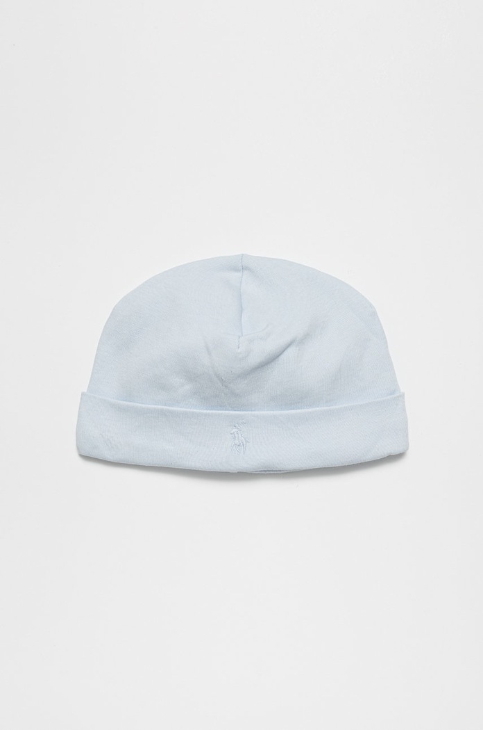 Komplet niemowlęcy 320863221001 Polo Ralph Lauren niebieski 320863221001