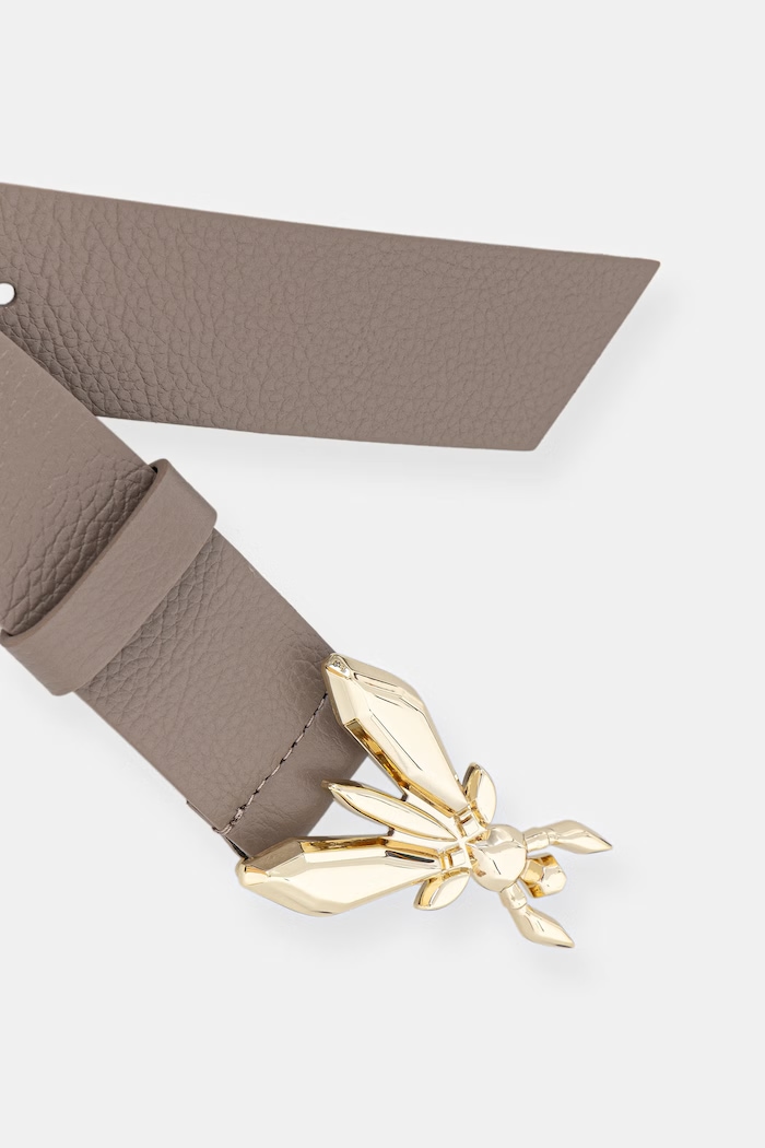 Patrizia Pepe ζώνη Γυναικεία δερμάτινη CW0471.L001 καφέ AW24