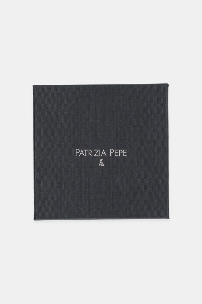 Accesorii Patrizia Pepe curea pentru femei din piele CW6409.L001 rosu
