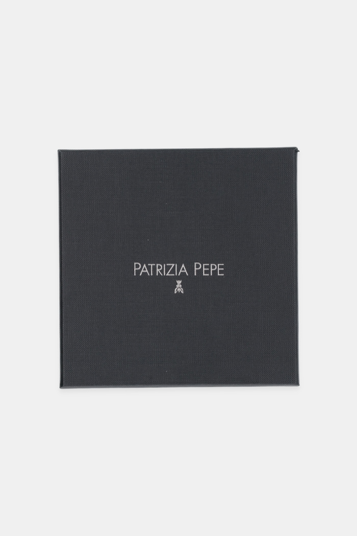 Accesorii Patrizia Pepe curea pentru femei din piele CW6409.L001 rosu