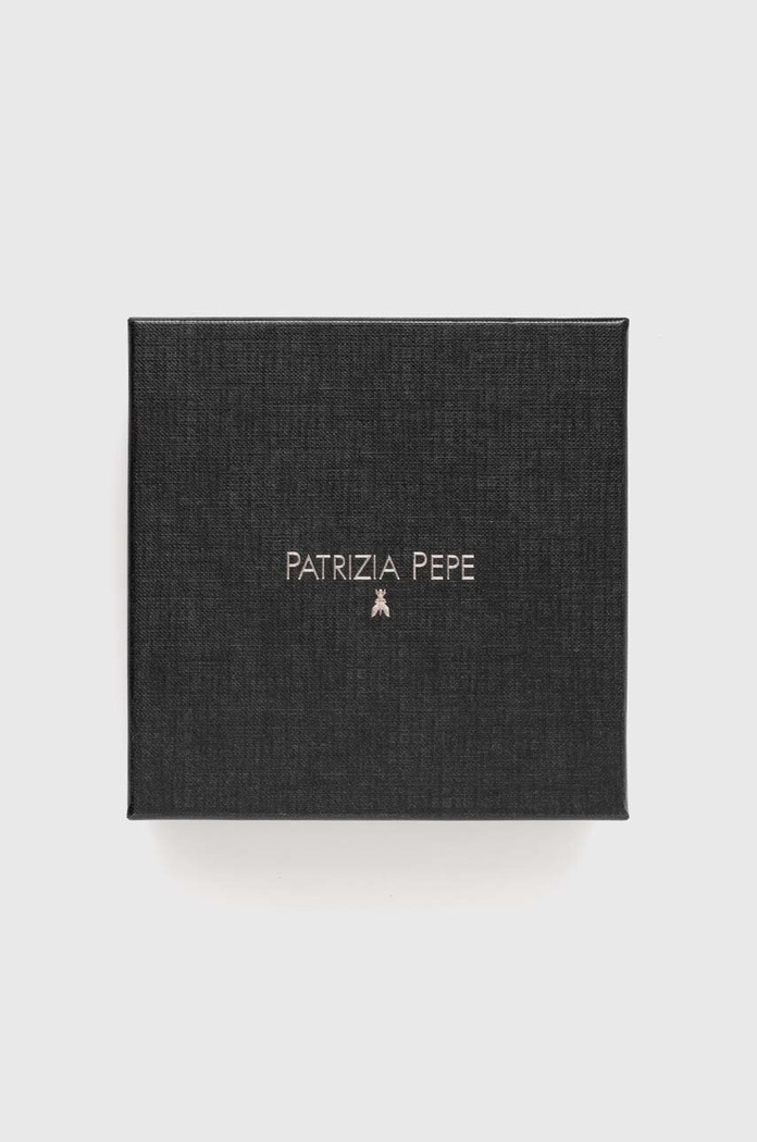 Akcesoria Patrizia Pepe pasek damski skórzany CW6409.L001 beżowy