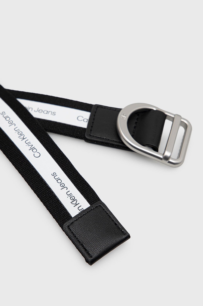 Opasok Calvin Klein Jeans K60K609321.PPYY čierna SS22