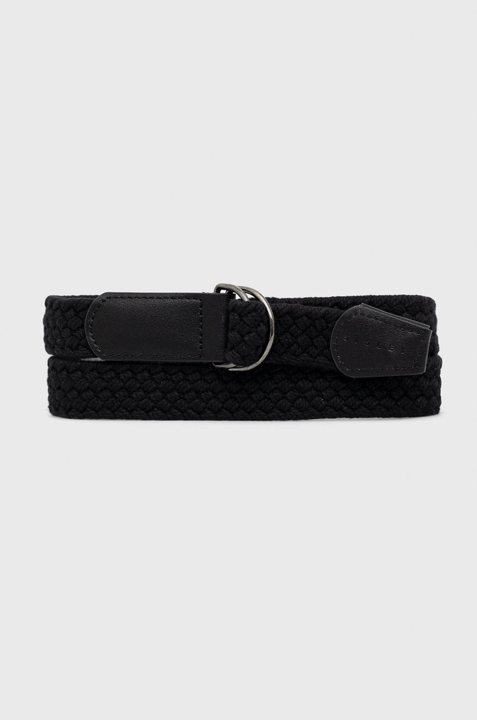 Sisley curea textil negru 67LZSL00A.700
