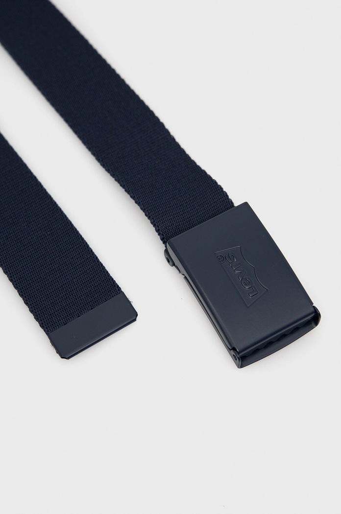 Pásek Levi's 38023.0026 námořnická modř SS25