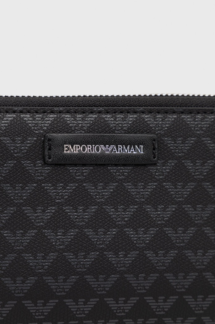 Emporio Armani Portofel Y3H168.Y413E negru AA00