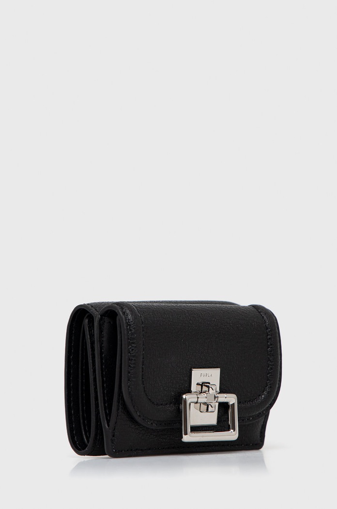 Furla Portfel skórzany Villa WP00155.AX0732.O6000 czarny AA00