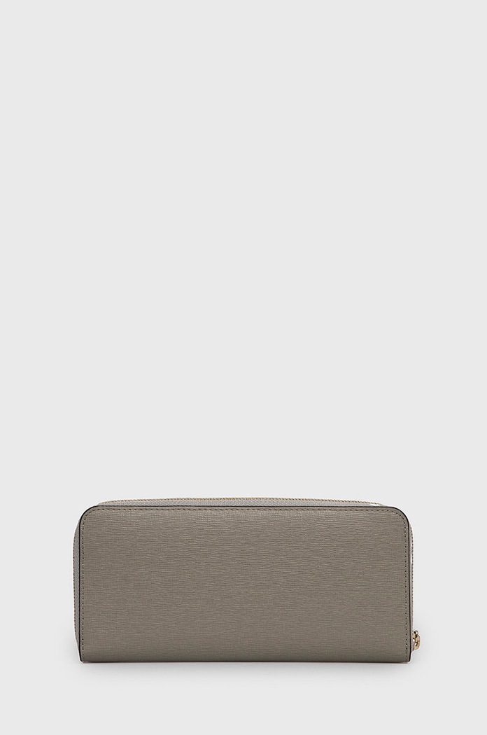 Akcesoria Furla Portfel skórzany Babylon PCX8UNO.B30000.0718S szary