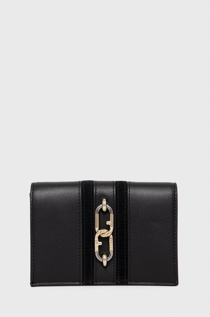Furla Portfel skórzany Sirena skóra licowa czarny WP00135.AX0790.O6000