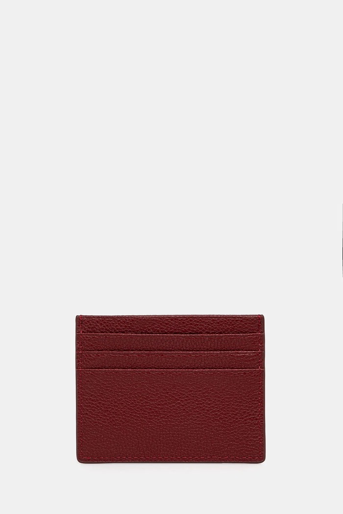 Kožni etui za kartice Patrizia Pepe CQ7001.L001 crvena AA00