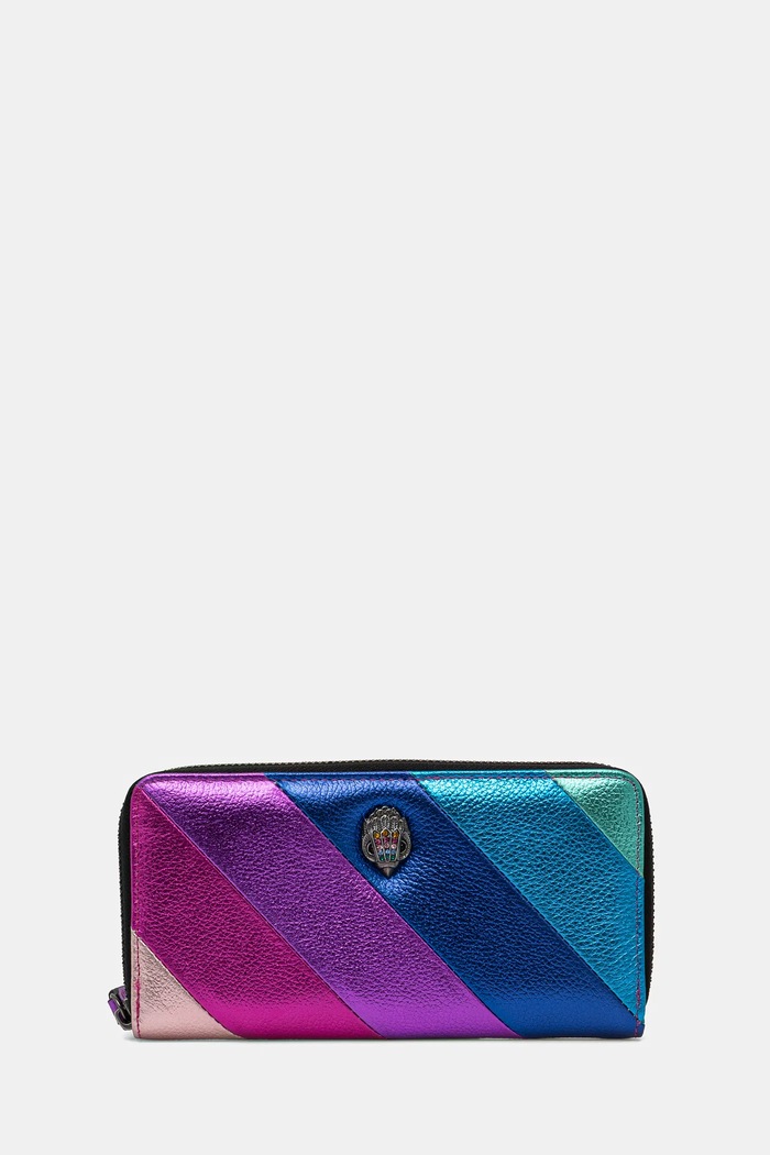 Kurt Geiger London portfel skórzany skóra licowa multicolor 1803069109