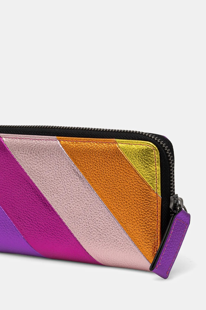 Kurt Geiger London portfel skórzany 1803069109 multicolor SS22