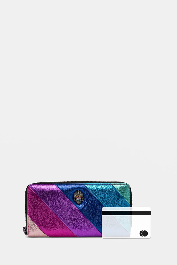 Kurt Geiger London portfel skórzany 1803069109 multicolor