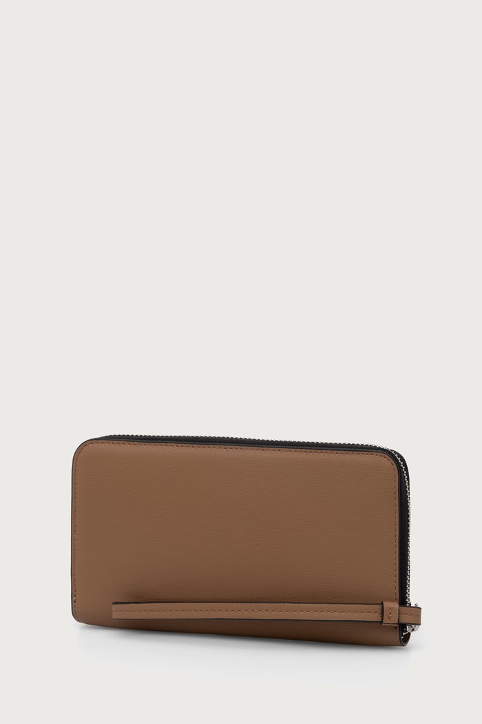 Armani Exchange гаманець жіночий зі штучної шкіри 948486.0A874 бежевий SS26