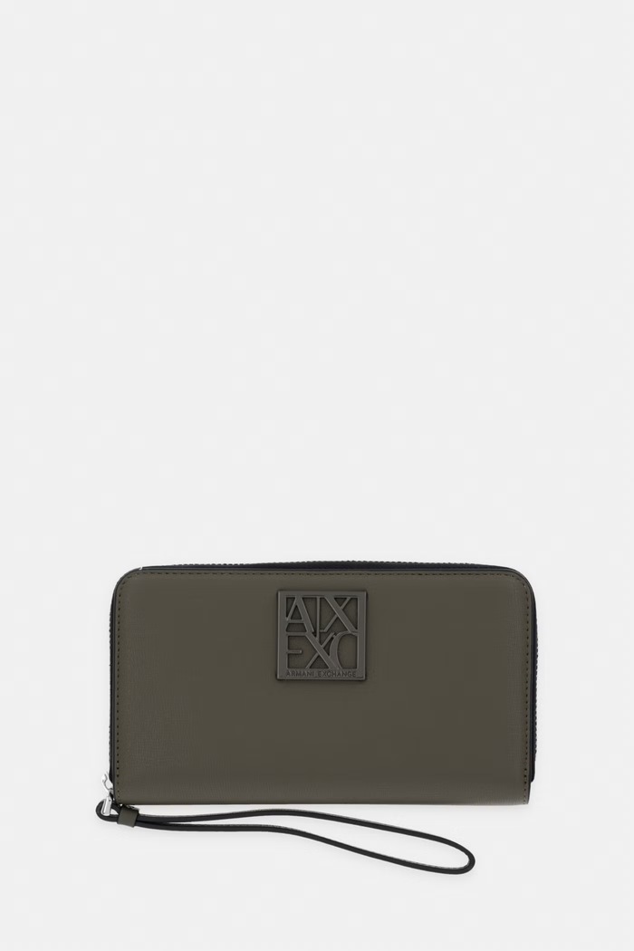 Peňaženka Armani Exchange zelená 948486.0A874