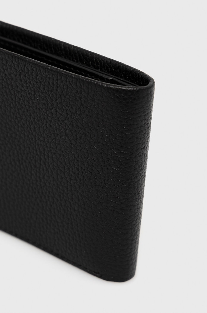 Kožená peněženka Calvin Klein K50K507896.PPYY černá SS22