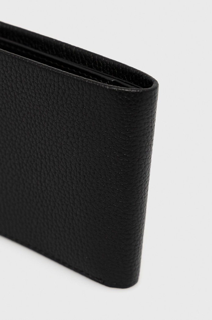 Kožená peněženka Calvin Klein K50K507896.PPYY černá SS22