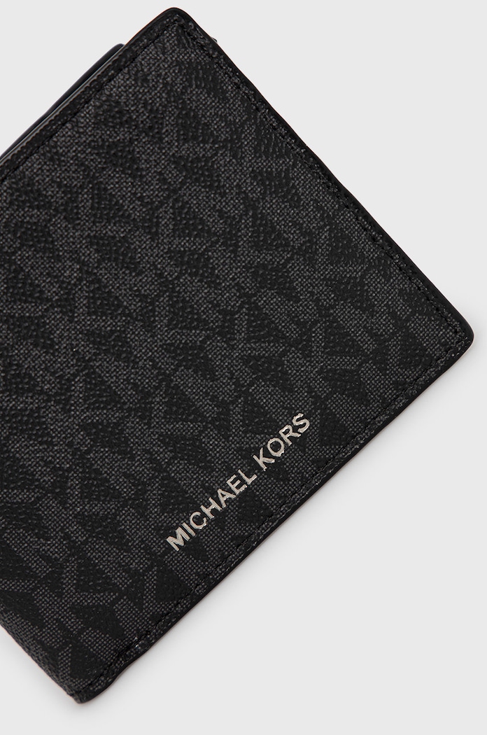 Novčanik Michael Kors 39F9LGYF3B crna AW24