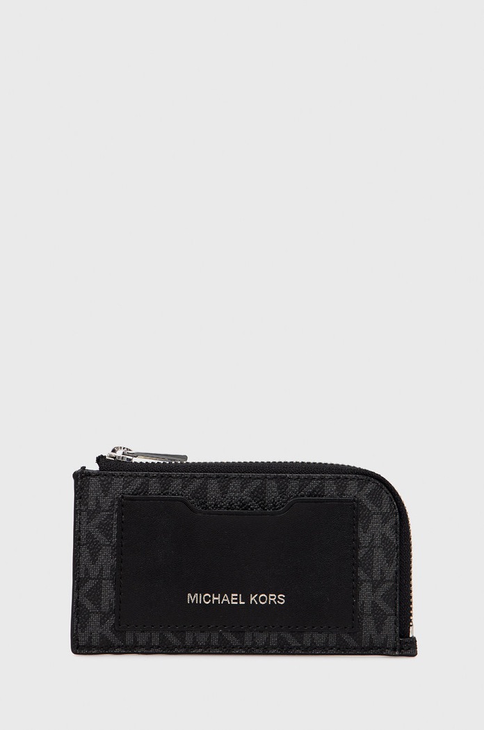 Michael Kors pénztárca mintás fekete 39F0LGFE6B