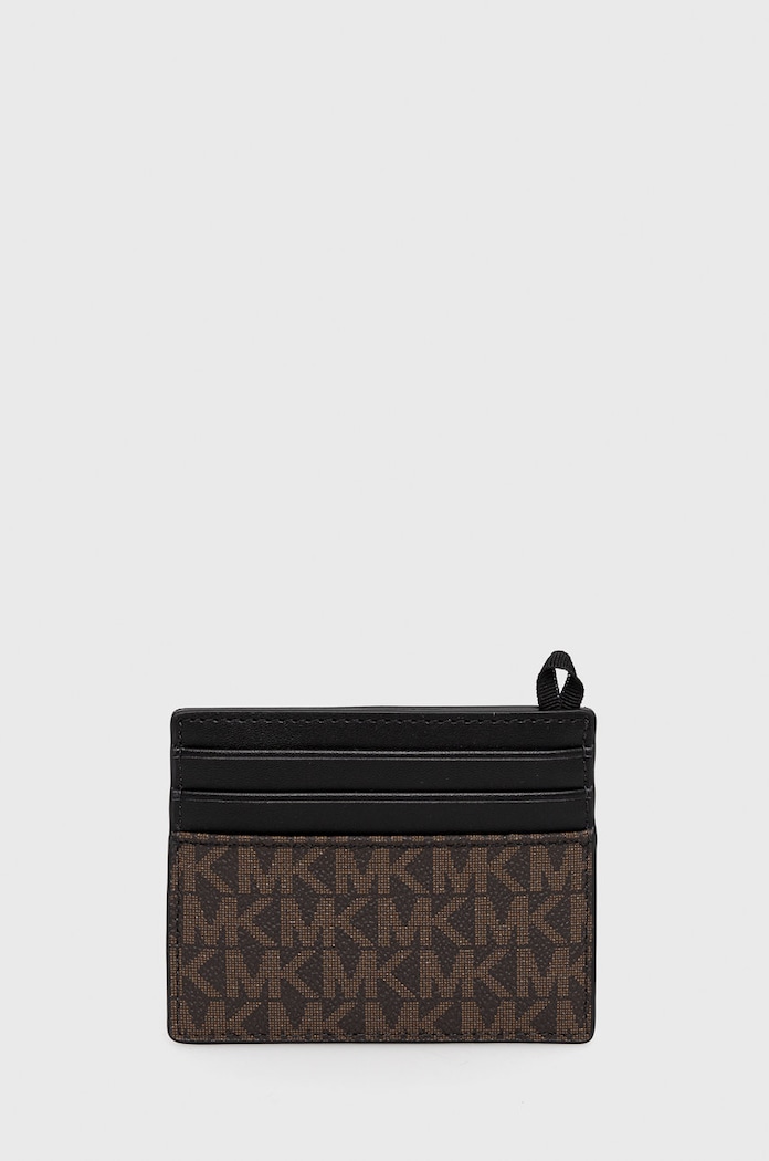 Kiegészítők Michael Kors kártyartó 39F9LGYD2B fekete