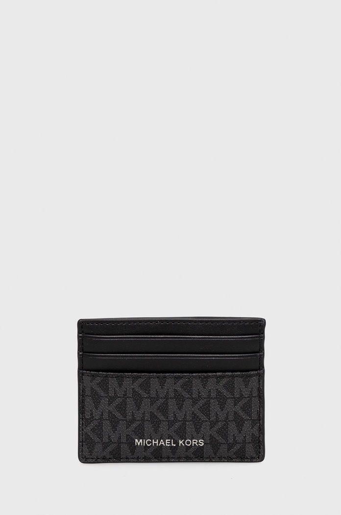 Michael Kors etui na karty 39F9LGYD2B imitacja skóry licowej czarny 39F9LGYD2B
