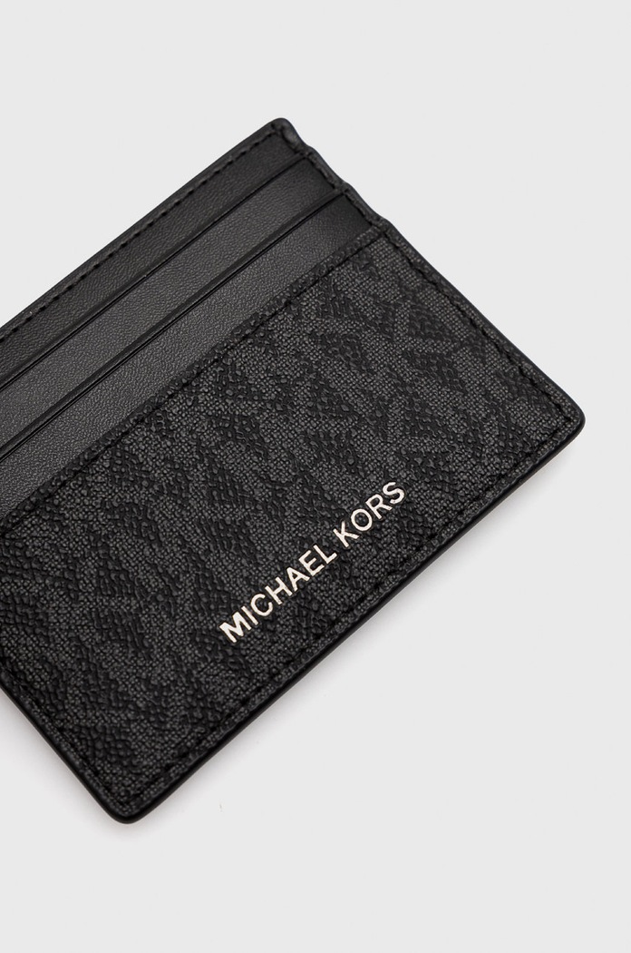 Michael Kors etui na karty 39F9LGYD2B 39F9LGYD2B czarny AW25