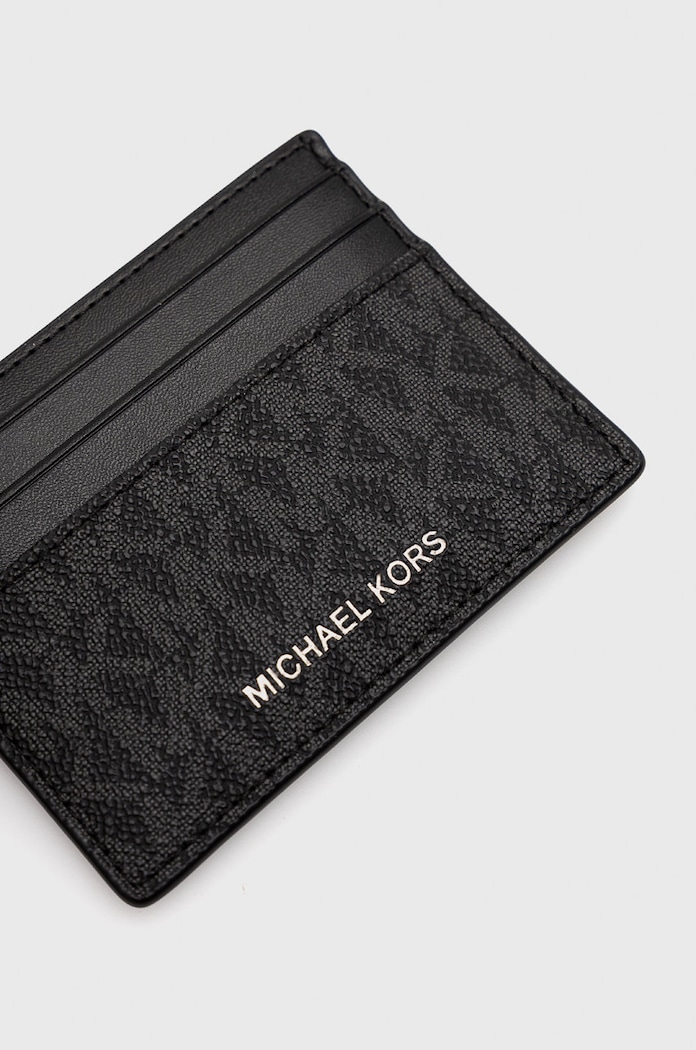 Michael Kors etui na karty 39F9LGYD2B 39F9LGYD2B czarny AW25