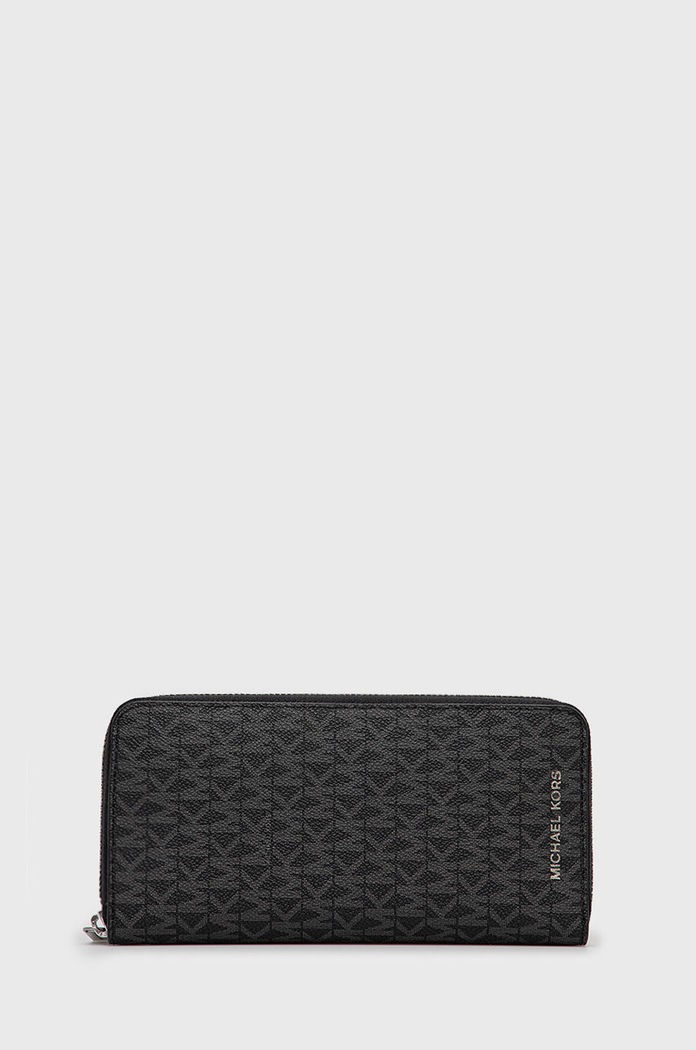 Peněženka Michael Kors imitace kůže černá 39F9LGYZ3B
