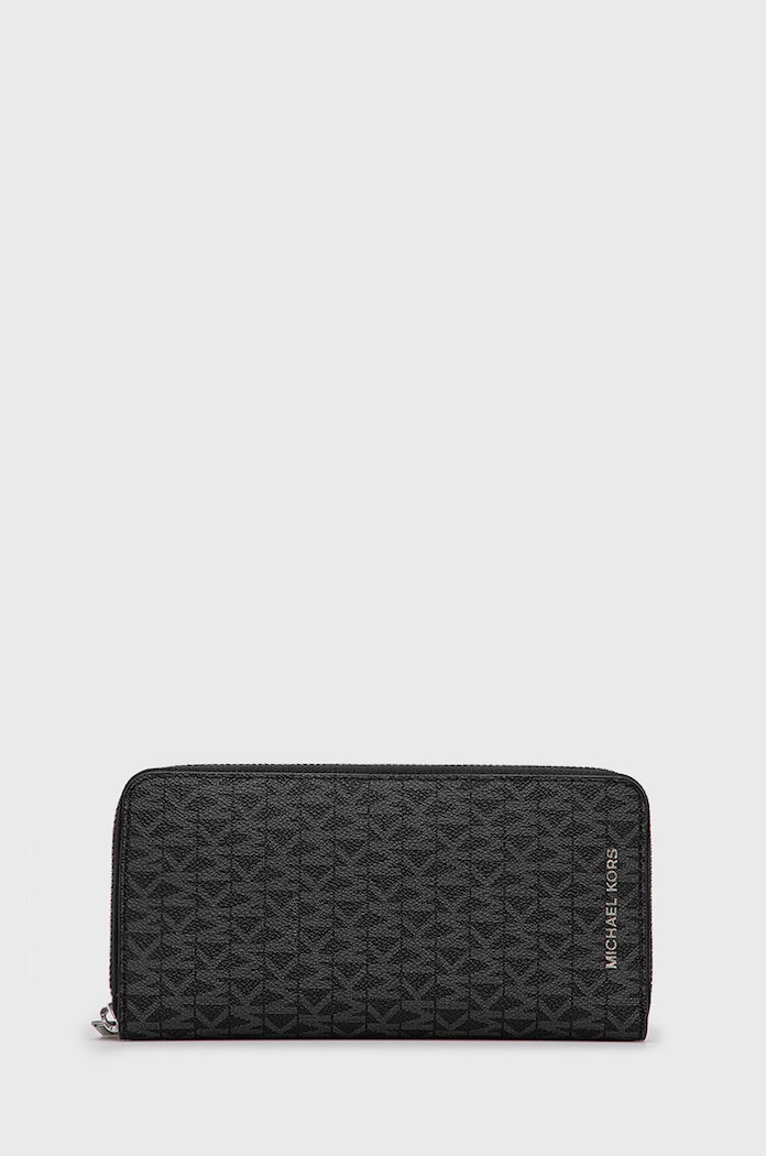 Peněženka Michael Kors imitace kůže černá 39F9LGYZ3B
