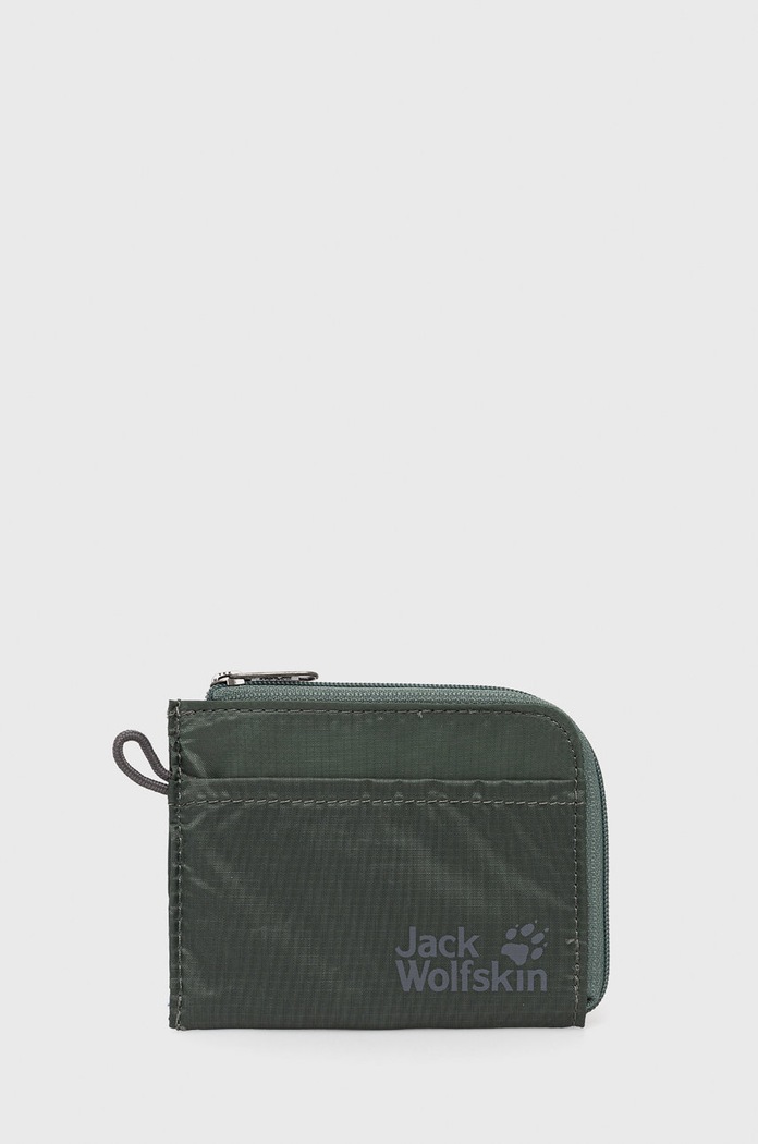 Peněženka Jack Wolfskin hladký zelená 8006802.4311