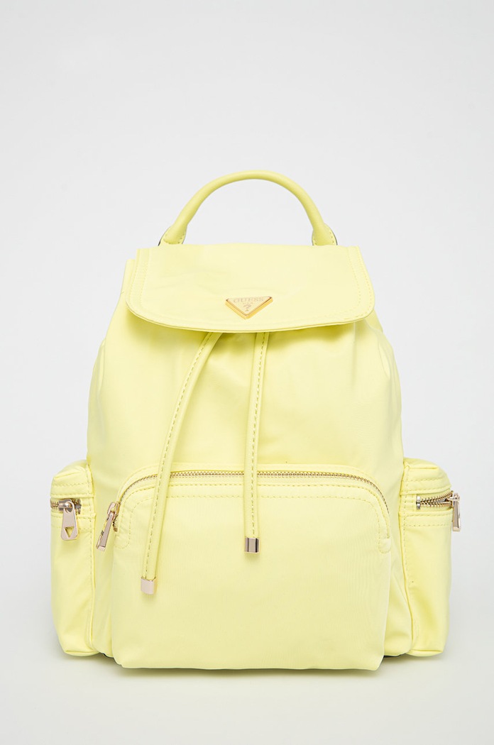 Ruksak Guess ECO GEMMA jednofarebný žltá HWEYG8.39532