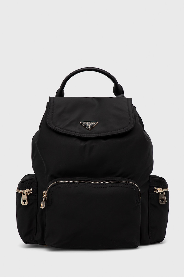 Ruksak Guess ECO GEMMA jednofarebný čierna HWEYG8.39532