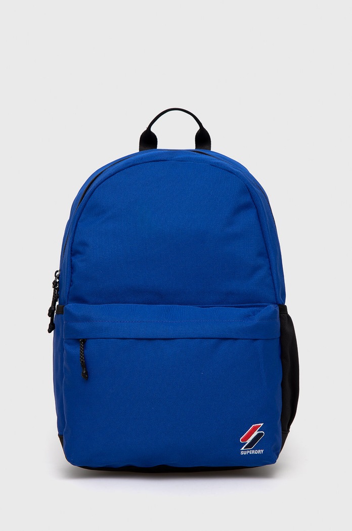 Batoh Superdry hladký modrá Y9110156A.06G