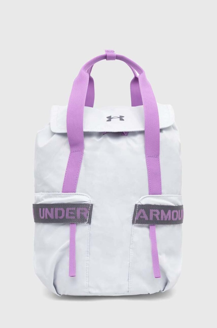 Ruksak Under Armour jednofarebný sivá 1369211