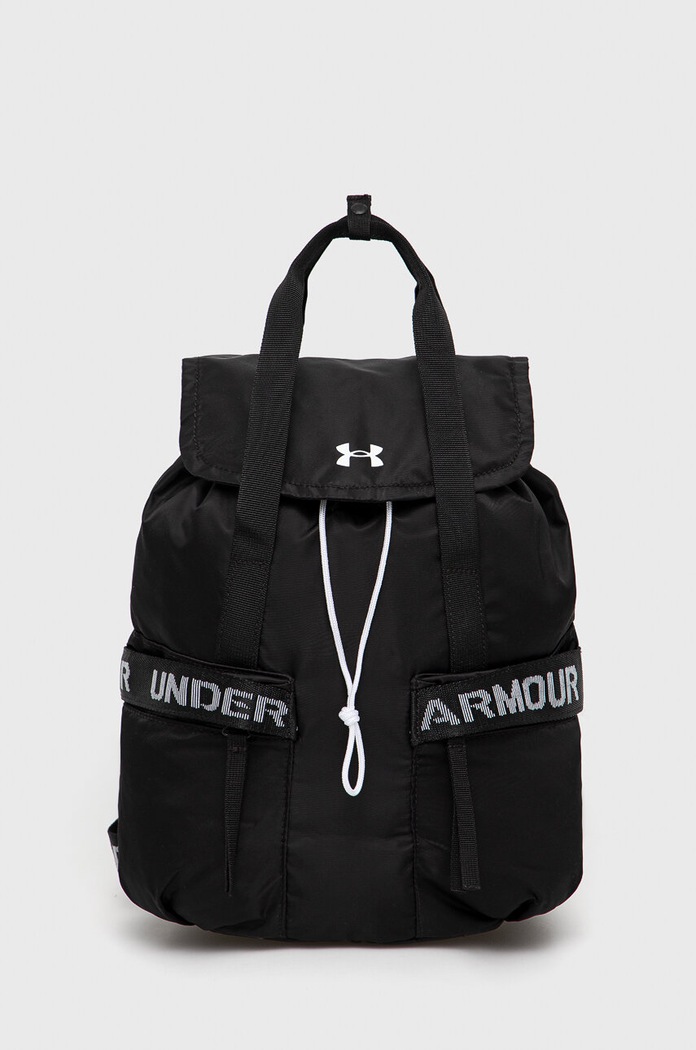 Ruksak Under Armour premalo za format A4 crna 1369211