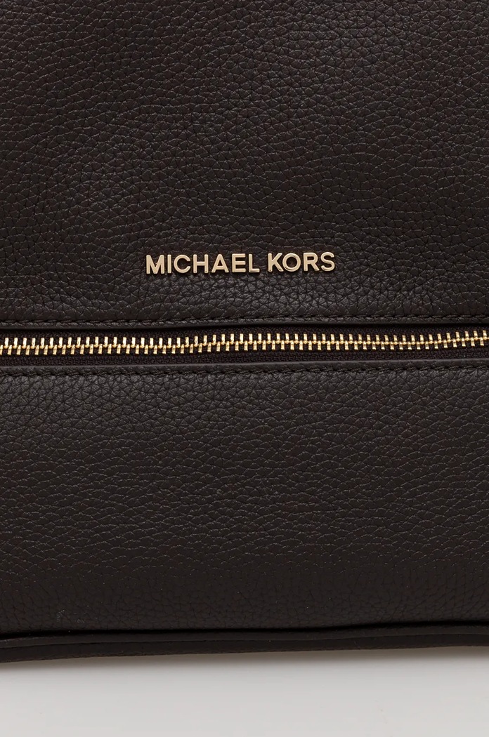 Δερμάτινο σακίδιο MICHAEL Michael Kors καφέ 30S5GEZB1L