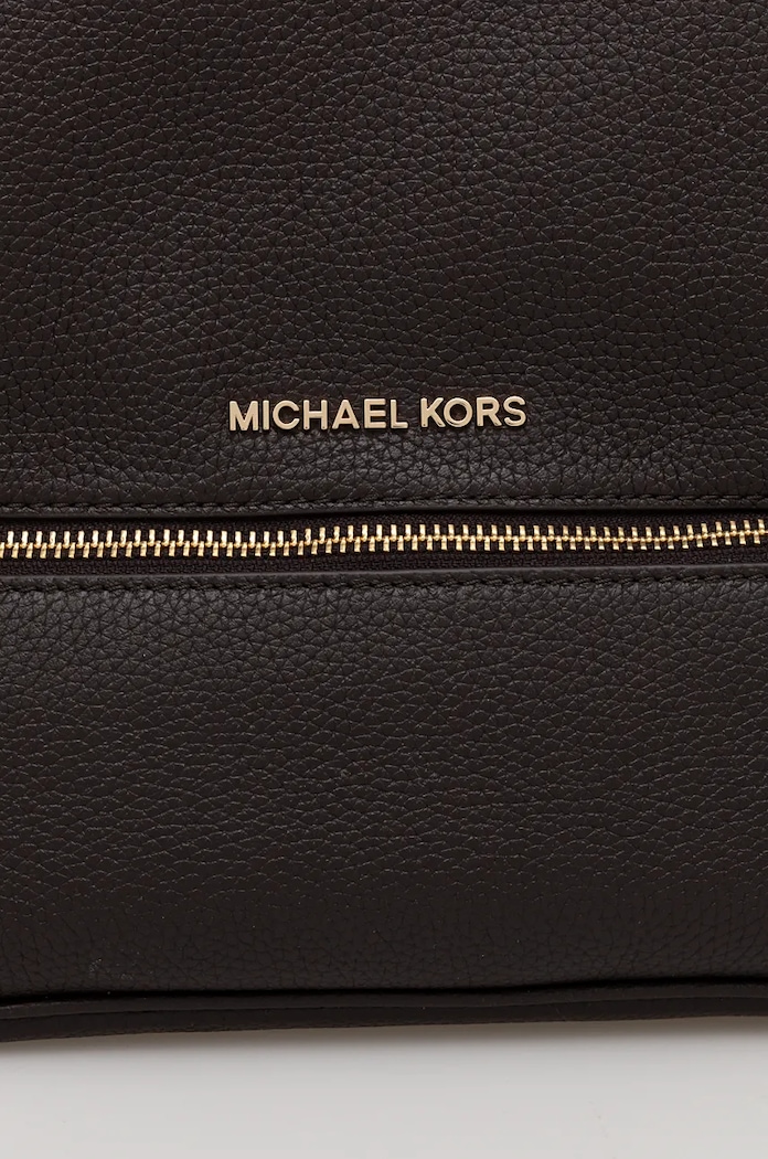 Δερμάτινο σακίδιο MICHAEL Michael Kors καφέ 30S5GEZB1L