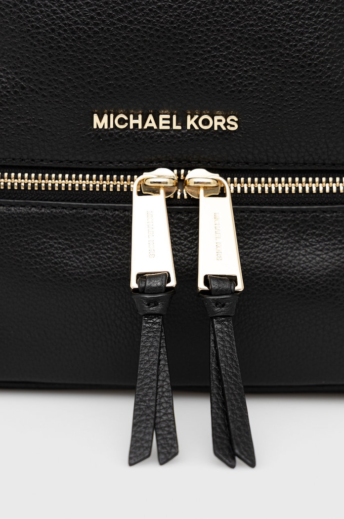 MICHAEL Michael Kors plecak skórzany 30S5GEZB1L 30S5GEZB1L czarny SS26