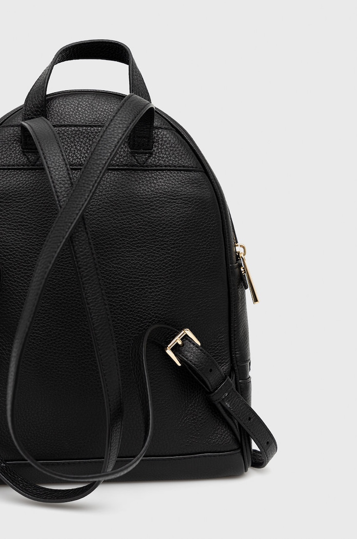 MICHAEL Michael Kors plecak skórzany 30S5GEZB1L czarny 30S5GEZB1L