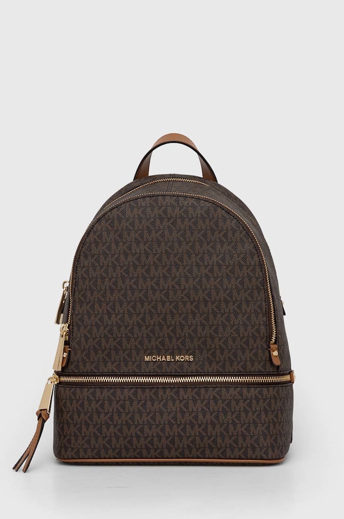 MICHAEL Michael Kors rucsac nu incape in A4 maro 30S7GEZB1B