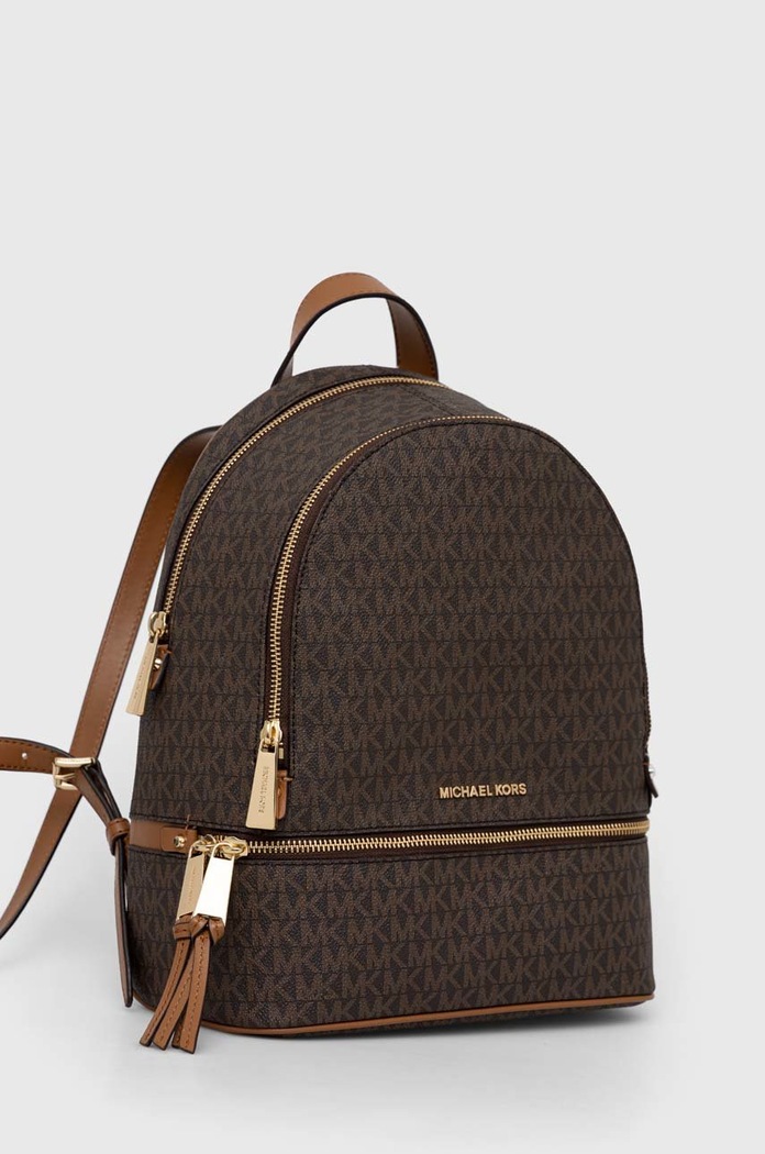 MICHAEL Michael Kors rucsac 30S7GEZB1B maro SS22