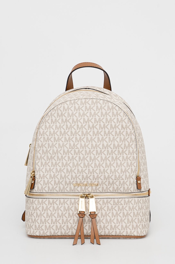MICHAEL Michael Kors rucsac nu incape in A4 bej 30S7GEZB1B