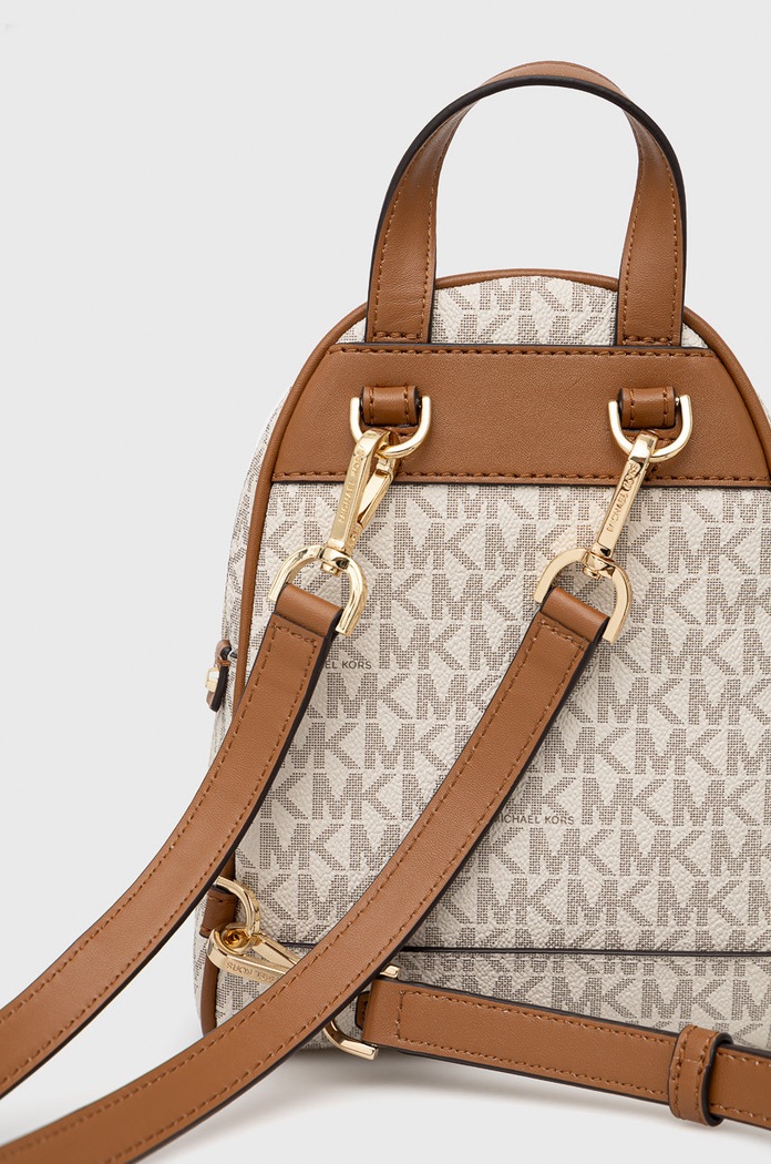 Αξεσουάρ Σακίδιο πλάτης MICHAEL Michael Kors 30S7GEZB1V μπεζ