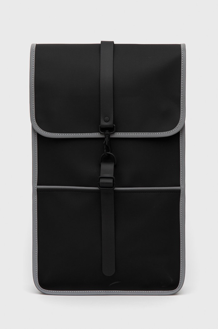 Σακίδιο πλάτης Rains 14090 Backpack Reflective απλό μαύρο 14090.70