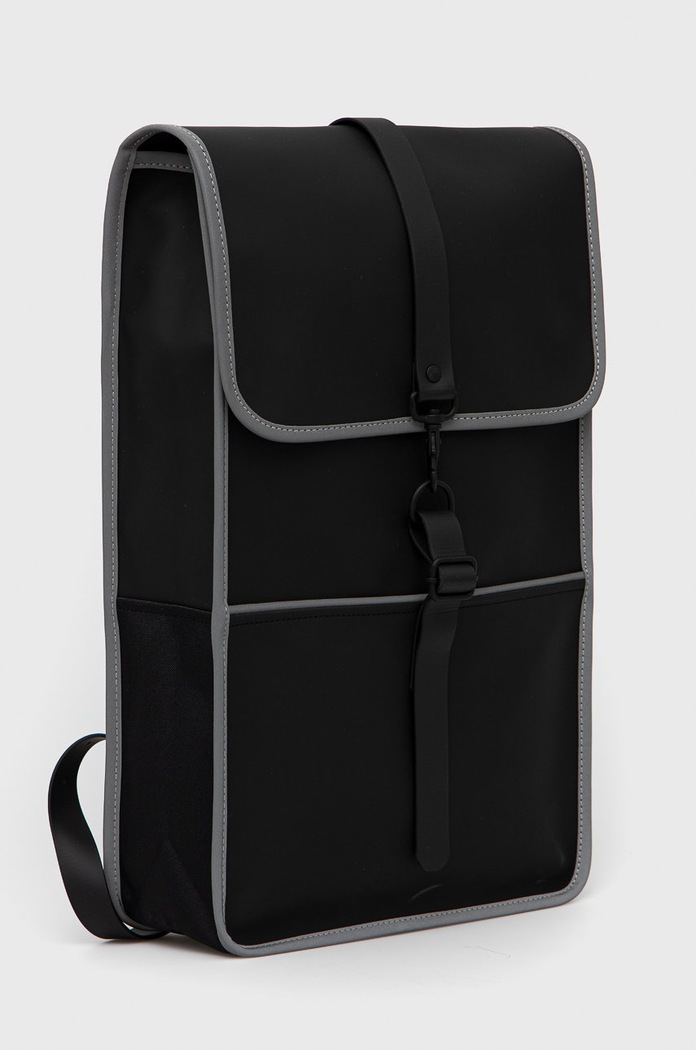 Σακίδιο πλάτης Rains 14090 Backpack Reflective 14090.70 μαύρο SS22