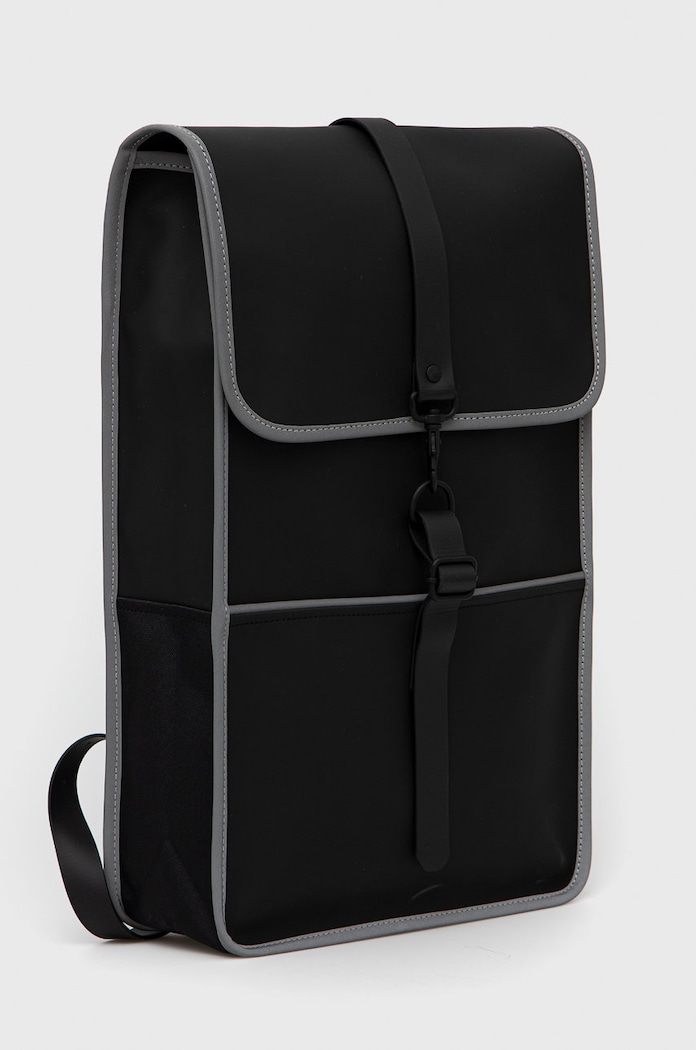 Σακίδιο πλάτης Rains 14090 Backpack Reflective 14090.70 μαύρο SS22