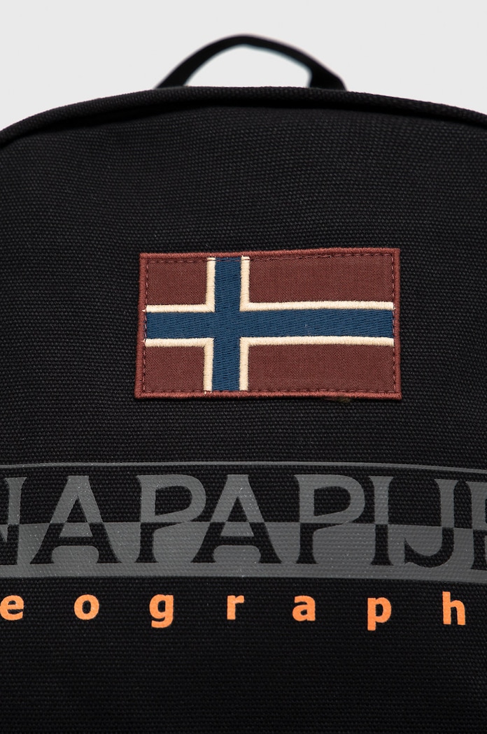 Napapijri Plecak NP0A4G990411 czarny SS22