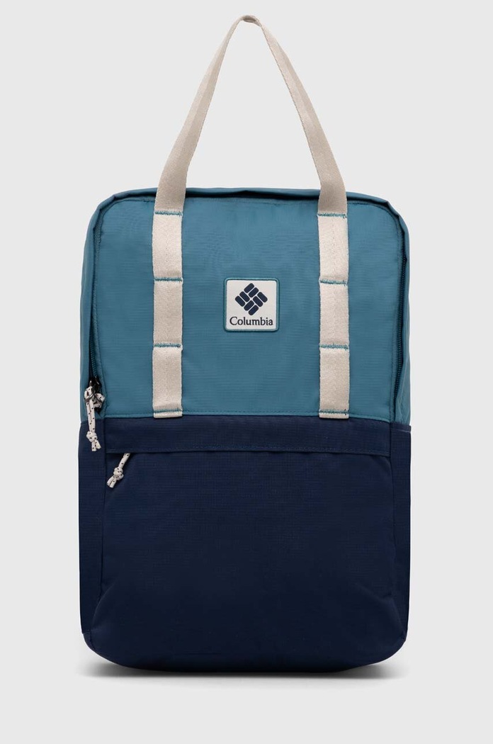 Ruksak Columbia Trail Traveler jednofarebný tmavomodrá 1997401