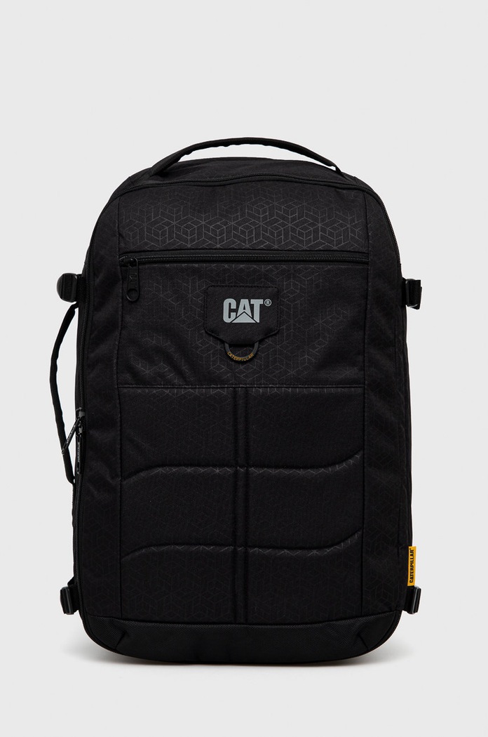 Batoh CAT Footwear jemný vzor černá 84170.478