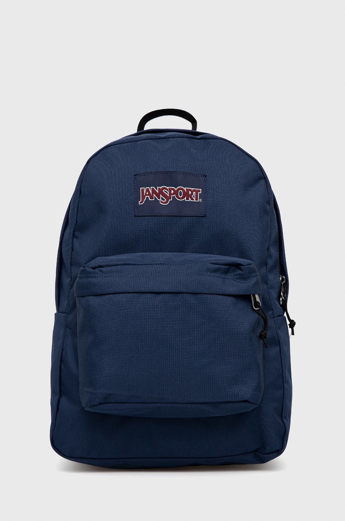 Ruksak Jansport jednofarebný tmavomodrá EK0A5BAGN541