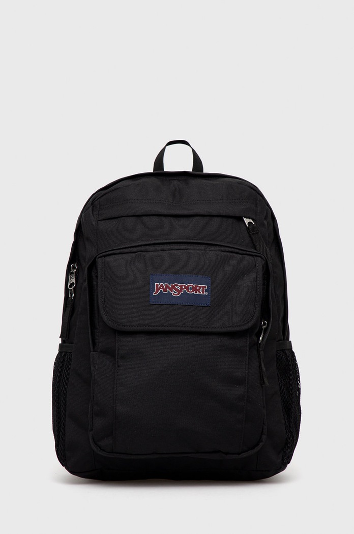 Ruksak Jansport nášivka čierna EK0A5BAJN551
